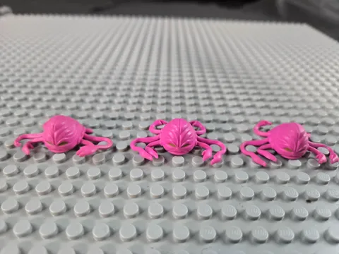 Lego TMNT The Kraang 12608pb01 x3  with pink head x2 SHIPS Saturday