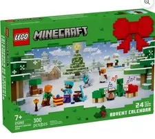LEGO Minecraft 24 Days Winter Christmas Advent Calendar 2025 (21280)