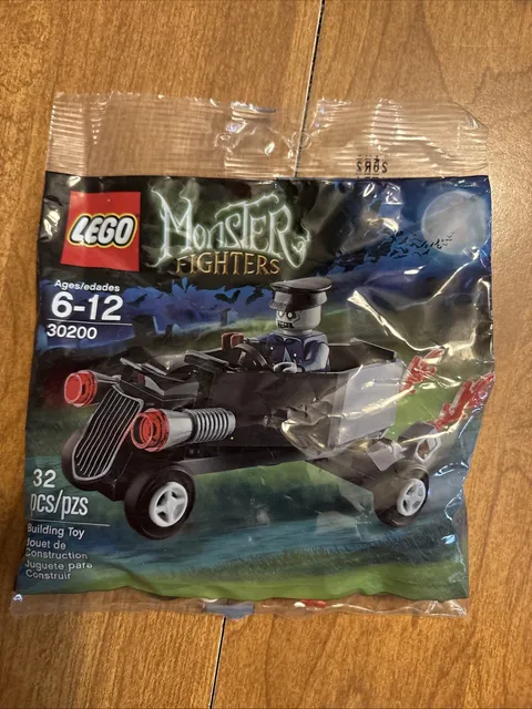 LEGO Monster Fighters: Zombie Chauffeur Coffin Car (30200) - New Sealed
