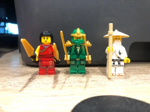 lego ninjago 2026 legacy Zx Lloyd Nya Sensei Wu Next day shipping!