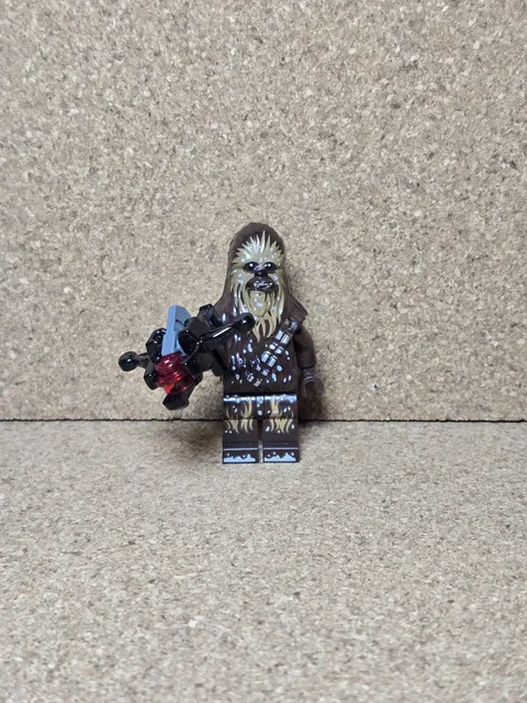 Star Wars LEGO® Chewbacca Snow Markings Rebel Wookiee Minifigure 75322 