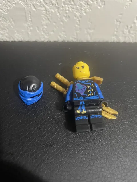 LEGO Ninjago Jay Minifigure njo210 Skybound Lightning Master 70602 Rare