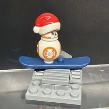 LEGO Star Wars BB-8 Santa Hat & Snowboard Advent Calender  (sw0874) 75184