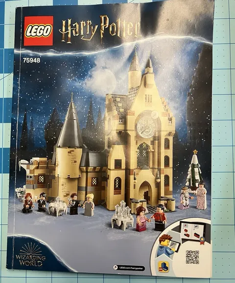 LEGO Harry Potter: Hogwarts Clock Tower (75948) Complete W/ Instructions No Box