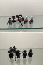 Lego Star Wars Battlefront Battle Pack Lot 75134 75226 Complete No Box/manual