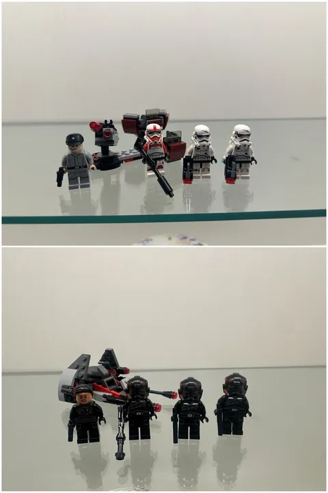 Lego Star Wars Battlefront Battle Pack Lot 75134 75226 Complete No Box/manual