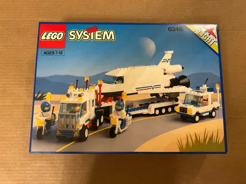 LEGO Town: Shuttle Launching Crew (6346) - Brand New In Factory Sealed Box