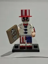 Captain Spaulding Custom Lego Inspired House Of 1000 Corpses Horror Halloween 