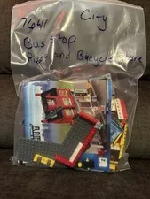 LEGO CITY: City Corner (7641), 99% Complete, Original Instructions, No Box
