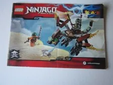 Lego Ninjago Building Instructions Instruction 70599 Masters of Spinjitzu