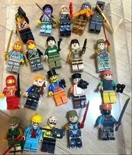 LEGO Minifigure CITY Parts Lot Set Bulk Sale Police