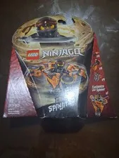 LEGO Ninjago Masters of Spinjitzu, Cole 70662