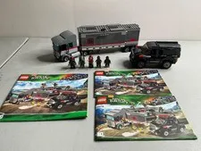 Lego Ninja Turtles Big Rig Snow Getaway 79116 PRE-BUILT