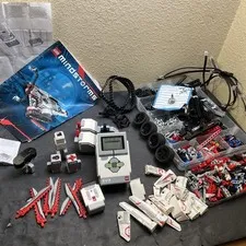 LEGO EV3 INTELLIGENT BRICKS MINDSTORM- TRIED  