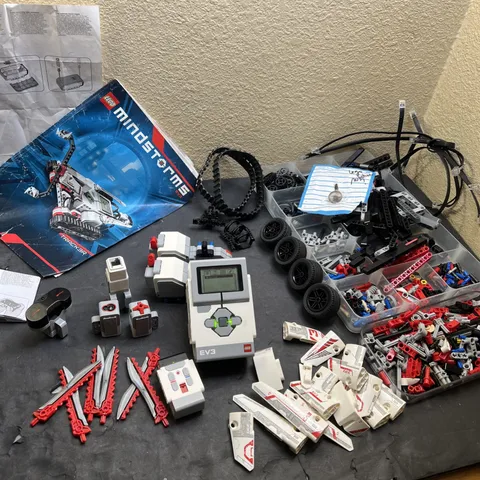 LEGO EV3 INTELLIGENT BRICKS MINDSTORM- TRIED  