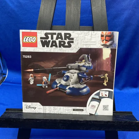 LEGO Star Wars Armored Assault Tank 75283 Instruction Manual ONLY