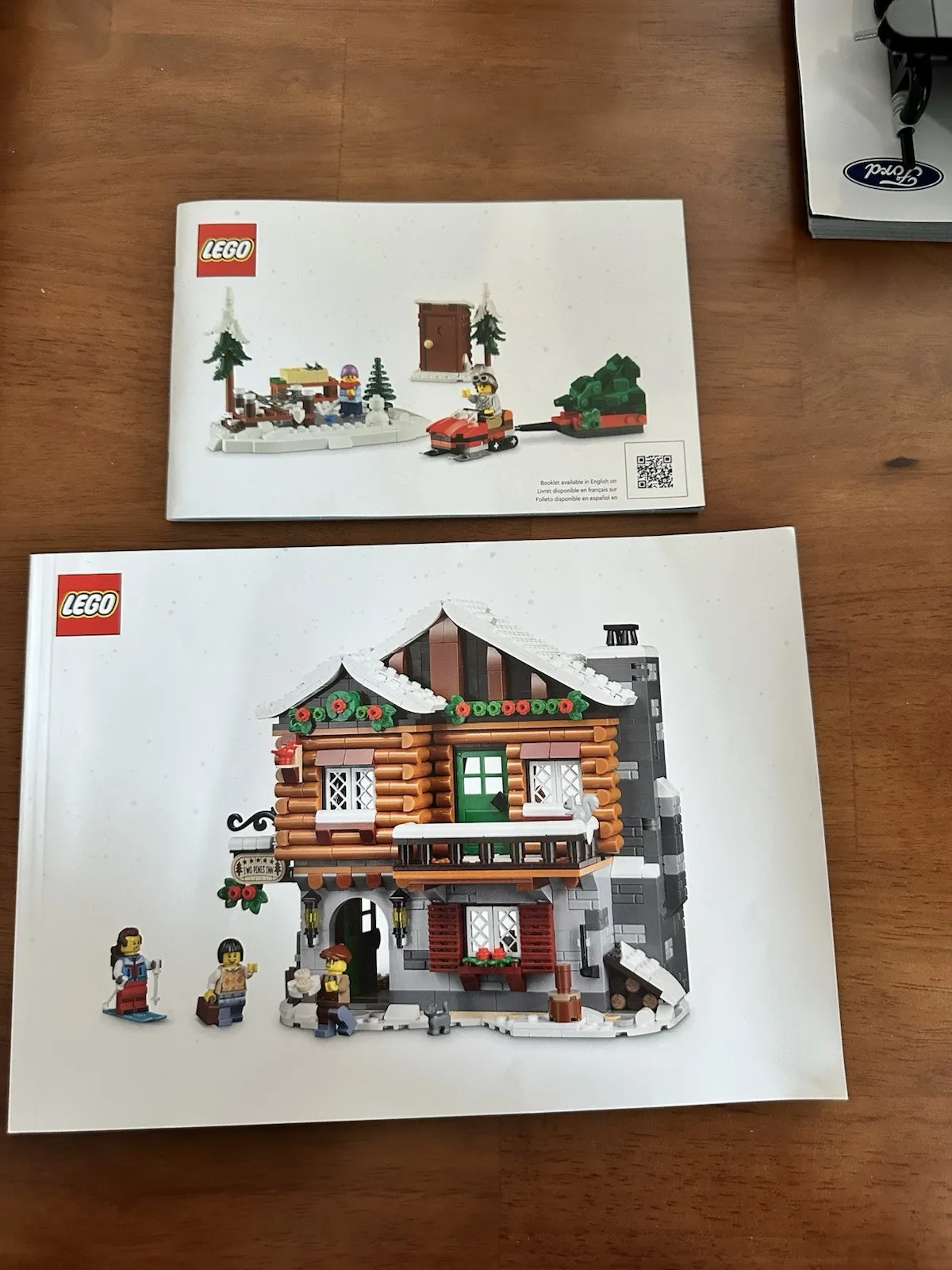 NEW LEGO Instruction Manuals Only 10325 Alpine Lodge No Bricks