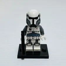 LEGO Star Wars sw1346 Imperial Commando 75373 The Mandalorian Free Postage