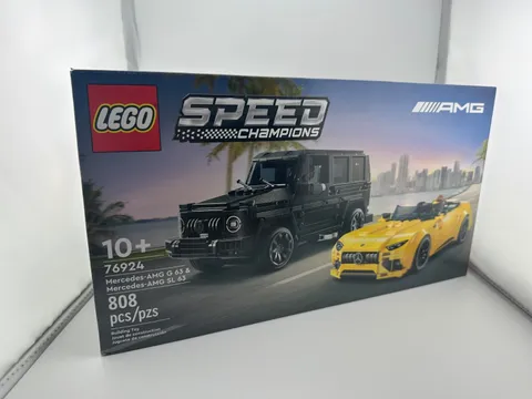 LEGO Speed Champions 76924 Mercedes-AMG G 63 & Mercedes-AMG SL 63 New
