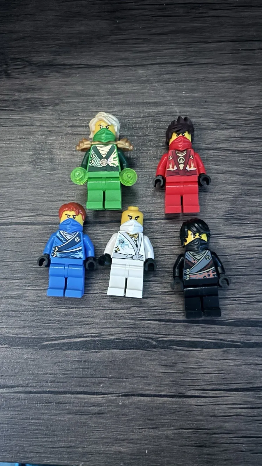 Lego ninjago rebooted