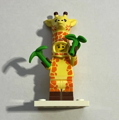 Lego Giraffe Guy The Lego Movie 2 