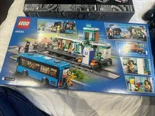 LEGO CITY: Train Station (60335).  New/Sealed Box