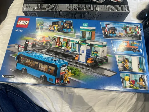 LEGO CITY: Train Station (60335).  New/Sealed Box