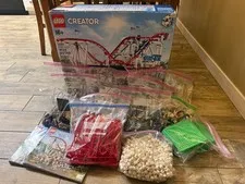 LEGO CREATOR: Roller Coaster (10261) COMPLETE SET-IN BAGS NUMBERED 1-11