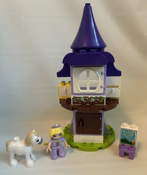 LEGO DUPLO 10878 Disney Princess Rapunzel's Tower Incomplete Replacement parts