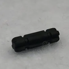 LEGO 32062 Black Technic, Axle 2L Notched (x1)