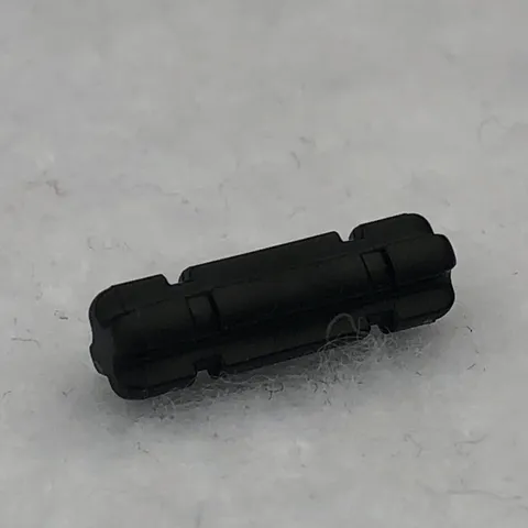LEGO 32062 Black Technic, Axle 2L Notched (x1)