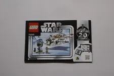 LEGO® Star Wars™ 75259 Snowspeeder™ – 20th Anniversary Edition Instruction Manua