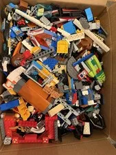 LEGO Bulk Lot 6 lbs Star Wars AT-AT Technic Ninjago BrickHeadz Partial Genuine