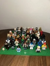 LEGO Star Wars Minifigure and etc.1 RANDOM Mini Fig READ DESC BONUS ADDED 4 Bulk