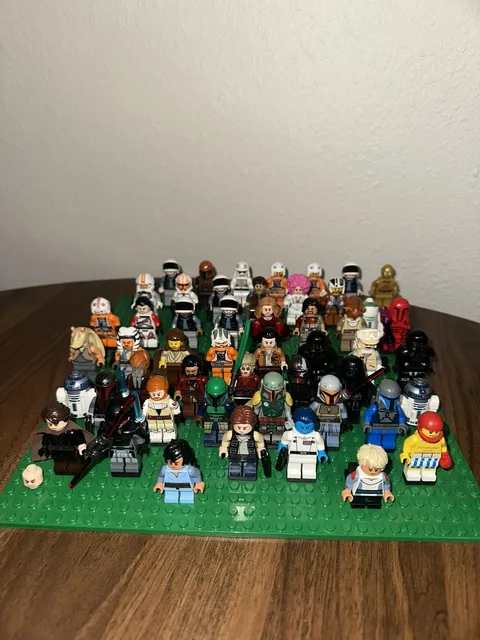 LEGO Star Wars Minifigure and etc.1 RANDOM Mini Fig READ DESC BONUS ADDED 4 Bulk