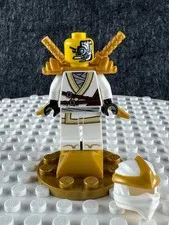 LEGO Ninjago Retired Zane ZX NJO0031 Cyborg Head Armor Minifigure
