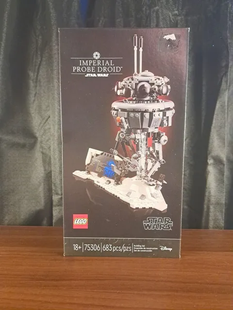 LEGO Star Wars Imperial Probe Droid #75306 Retired Brand New Unopened
