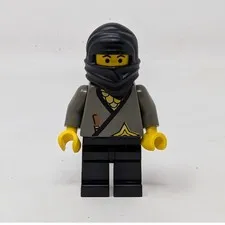 LEGO Ninjago Lloyd Minifigure Stone Armor Dark Stone Gray Torso njo094