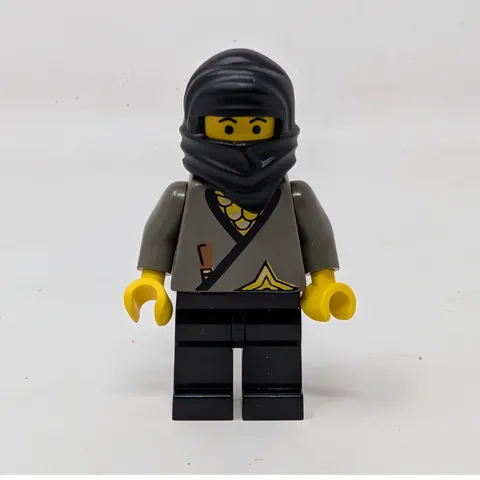 LEGO Ninjago Lloyd Minifigure Stone Armor Dark Stone Gray Torso njo094