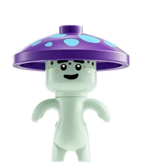 Lego DREAMZzz Dreamling Mushroom (drm028) Minifigure Appears in 3 Sets! So Cute!