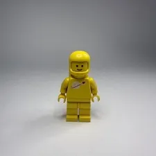 LEGO Classic Space - Yellow Minifigure - sp007 - Sets 6985, 6931, 6980, 6971 etc