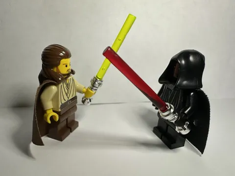 LEGO Star Wars 7101 Lightsaber Duel Qui-Gon Jinn & Darth Maul 