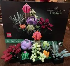 LEGO Botanicals: Succulents (10309)