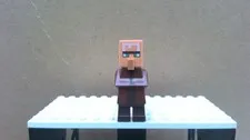 LEGO Minifigure Minecraft min028 Villager
