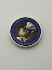 Batman Video Game Two-Face Character Icon - Printed On Real A 3x3 LEGO Brick