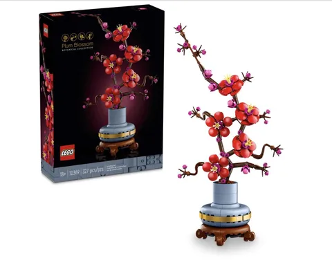 LEGO Botanicals: Plum Blossom (10369) - Brand New in Box