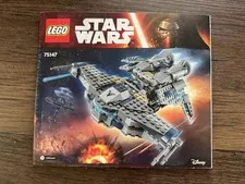 LEGO Star Wars 75147 StarScavenger Instruction Manual Book No Bricks