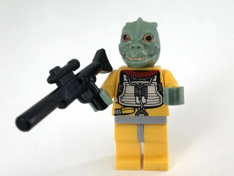 LEGO Star Wars Bossk Minifigure SW0280 w/ Rifle 8097 Slave I 2010 Excellent