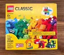 *NEW* Lego 11001 Classic Bricks and Ideas *RETIRED* *Creases* (#2)