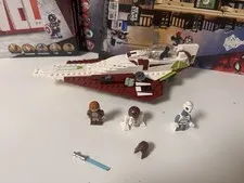 LEGO Star Wars Obi Won Jedi Starfighter